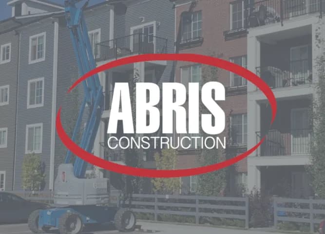 Abris Construction at work