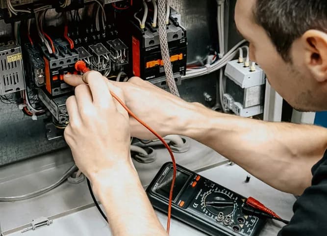 Adept Electrical at work