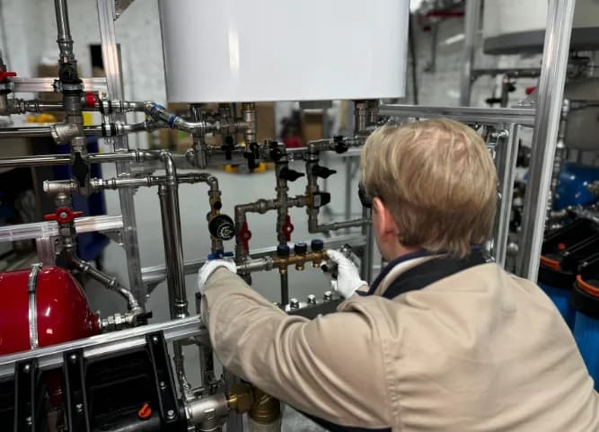 HPG Mechanical at work