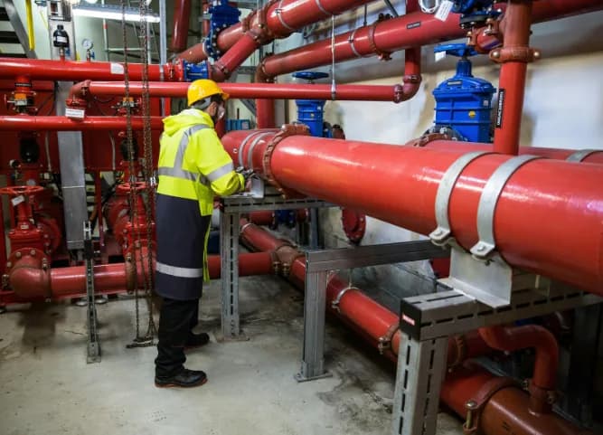 Quality Millwright at work