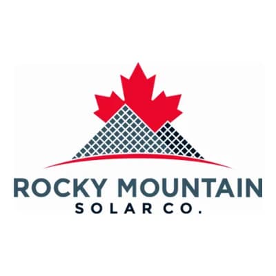 Rocky Mountain Solar Co. logo