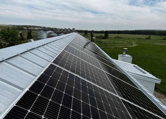 Rocky Mountain Solar Co. at work