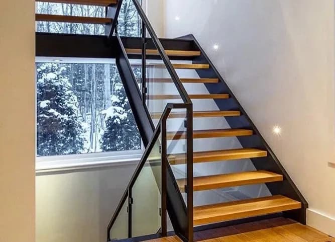 Stairline Railings at work