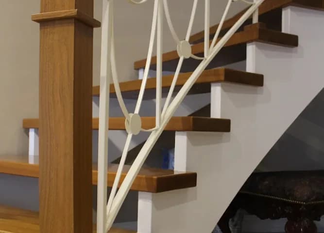 Stairline Railings at work