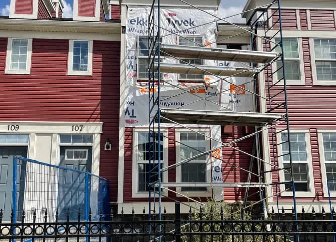 Abris Construction project