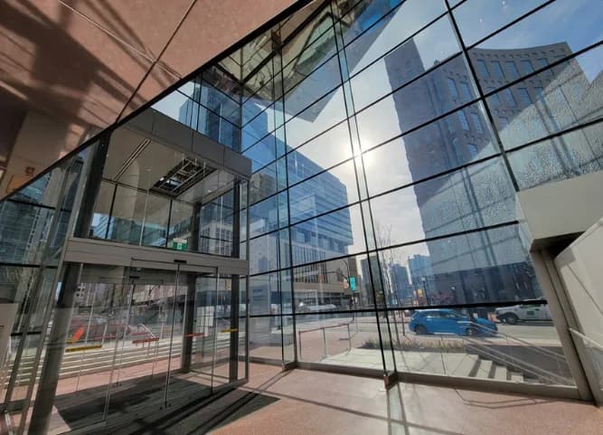 Alternate Glazing Systems project