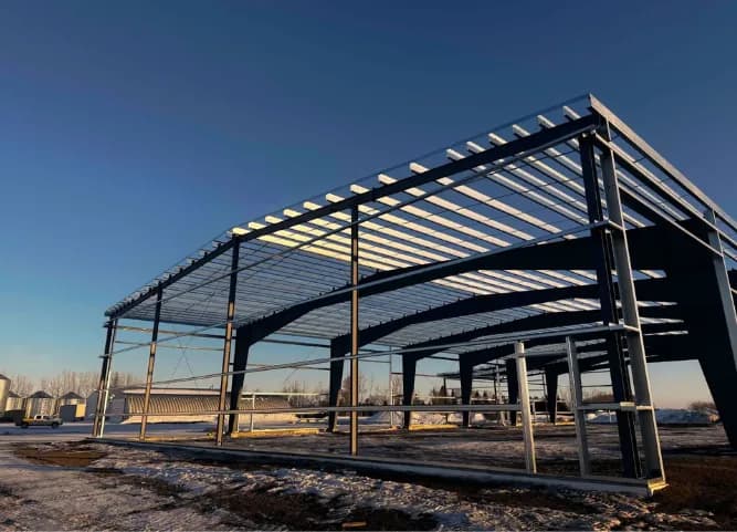 Wiebes Steel Structures project